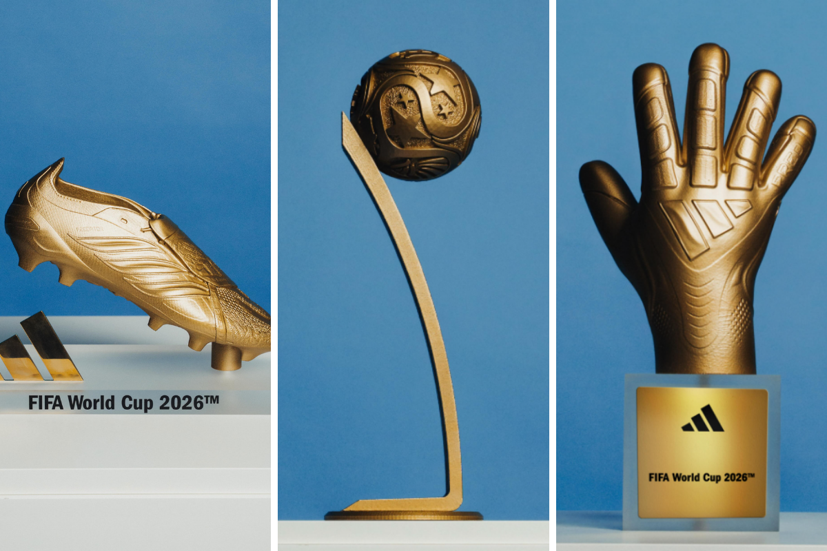 Además de la Copa del Mundo, la FIFA premiará a los mejores jugadores del torneo con la Bota de Oro, el Balón de Oro y el Guante de Oro. Foto: FIFA/ Adidas