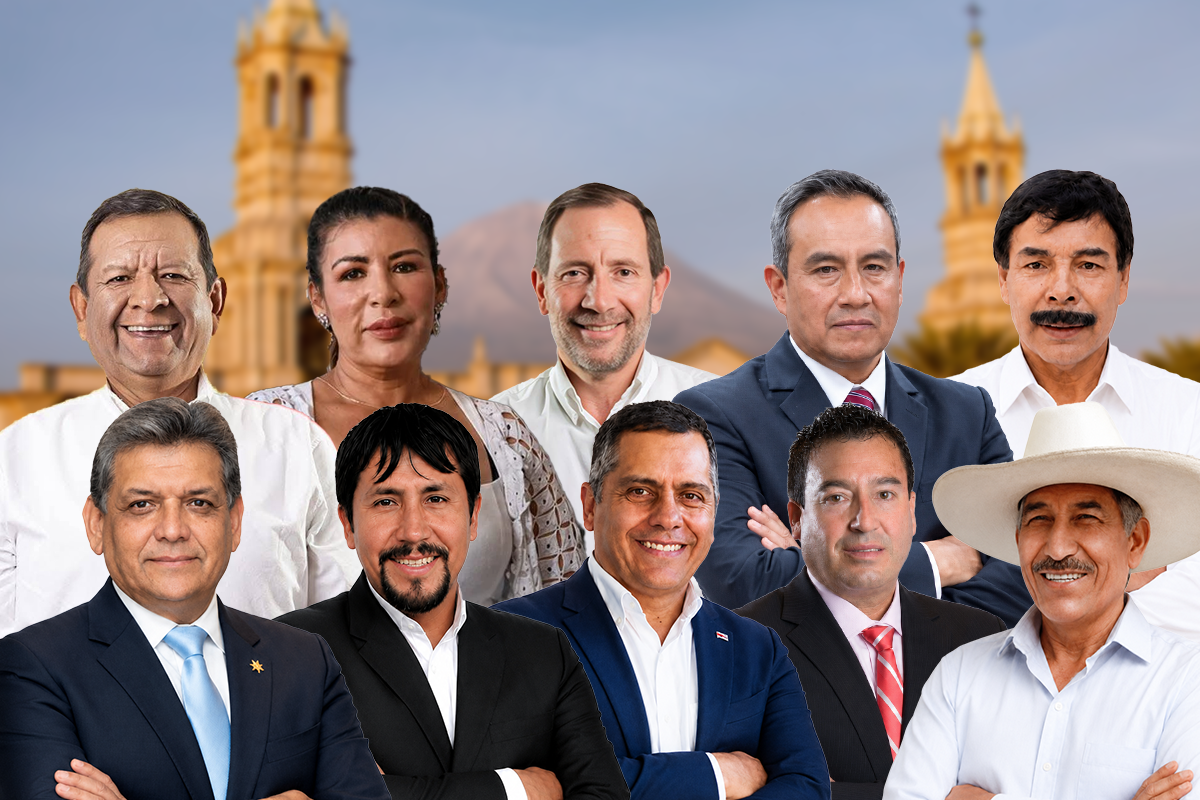 Candidatos buscan el poder, pero ¿estarán preparados para conducir una ciudad como Arequipa?