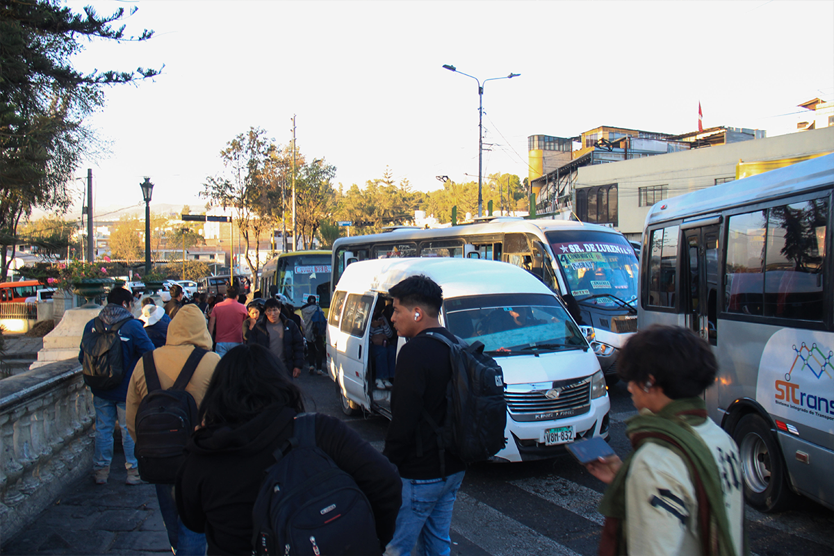 El 31 de agosto se conocerá si la Municipalidad Provincial de Arequipa cede al pedido de elevar el pasaje a S/ 1.30.