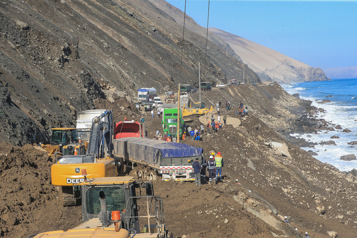 La Panamericana Sur requiere un mejoramiento integral que no puede limitarse solo al tramo Atico-Ocoña.