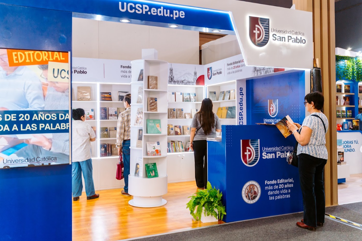 La FIL Lima 2026, se desarrolla en el Centro de Convenciones del Jockey Club.