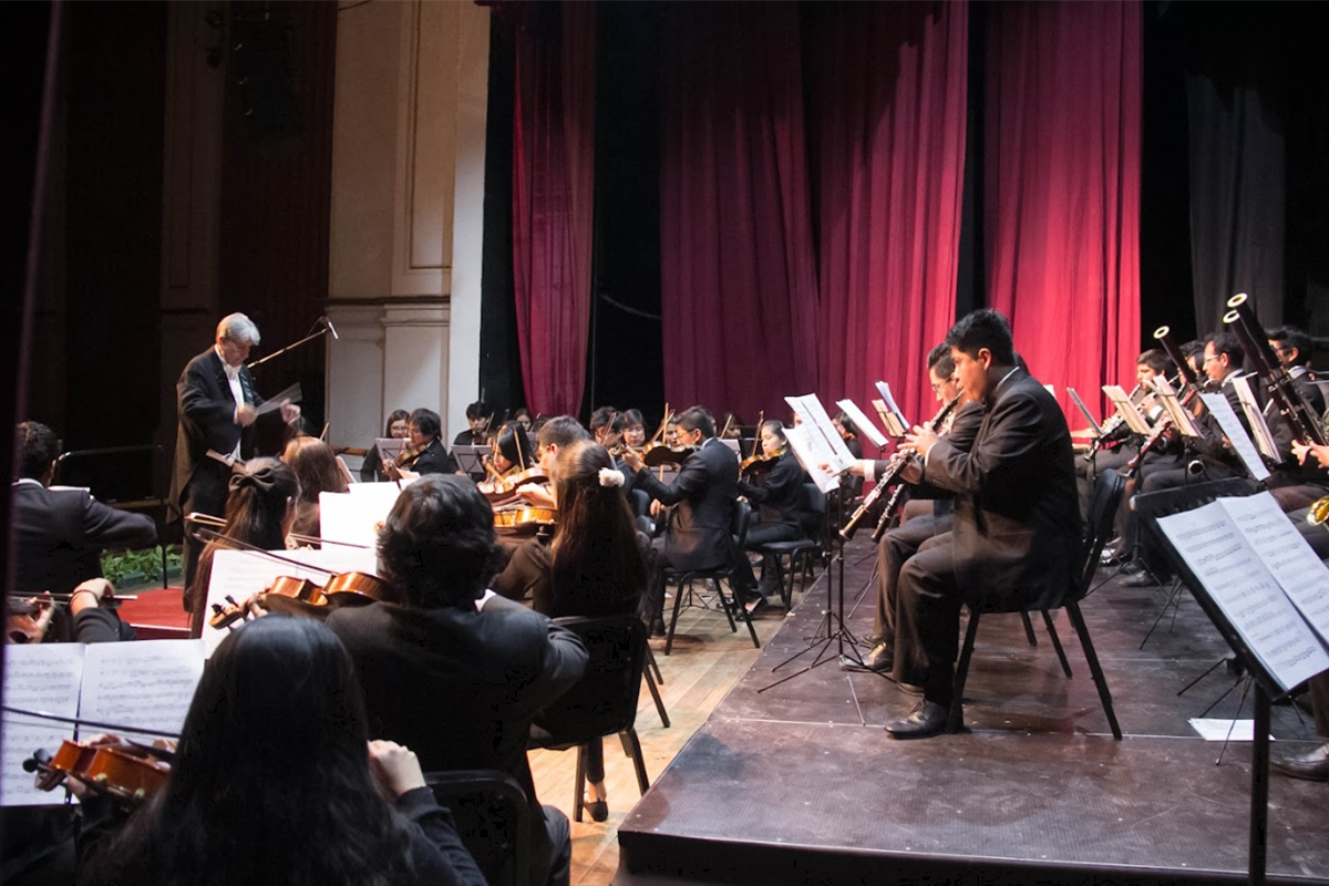 Esta obra es parte del patrimonio musical de Arequipa.