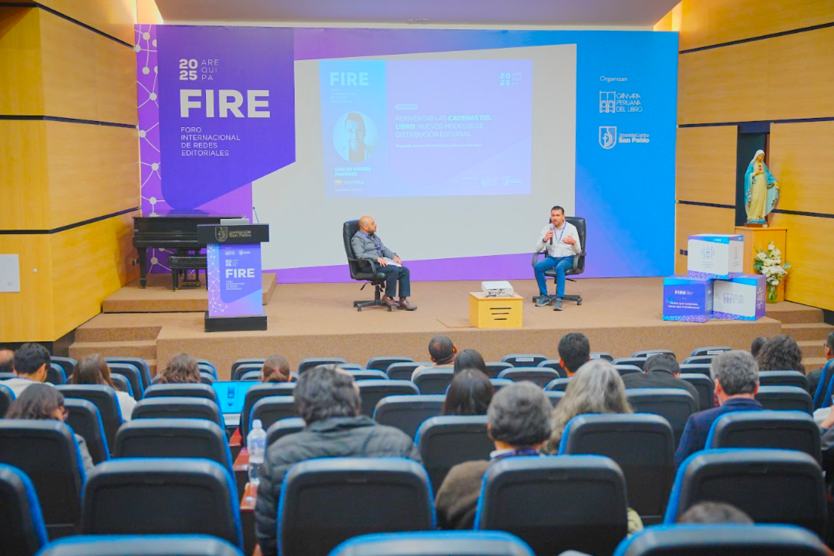El 3 y 4 de septiembre se realiza el FIRE 2026 en la Universidad Católica San Pablo.