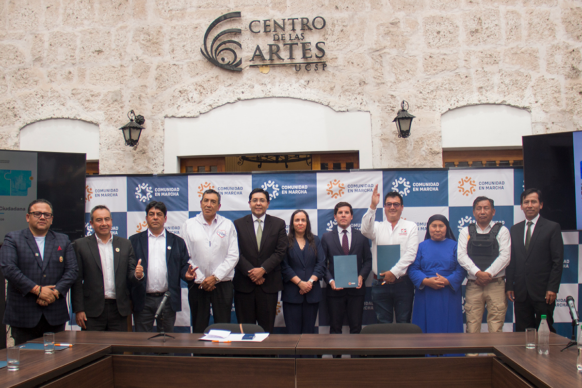Candidatos regionales invitados por la San Pablo respondieron a los desafíos que plantea Arequipa.
