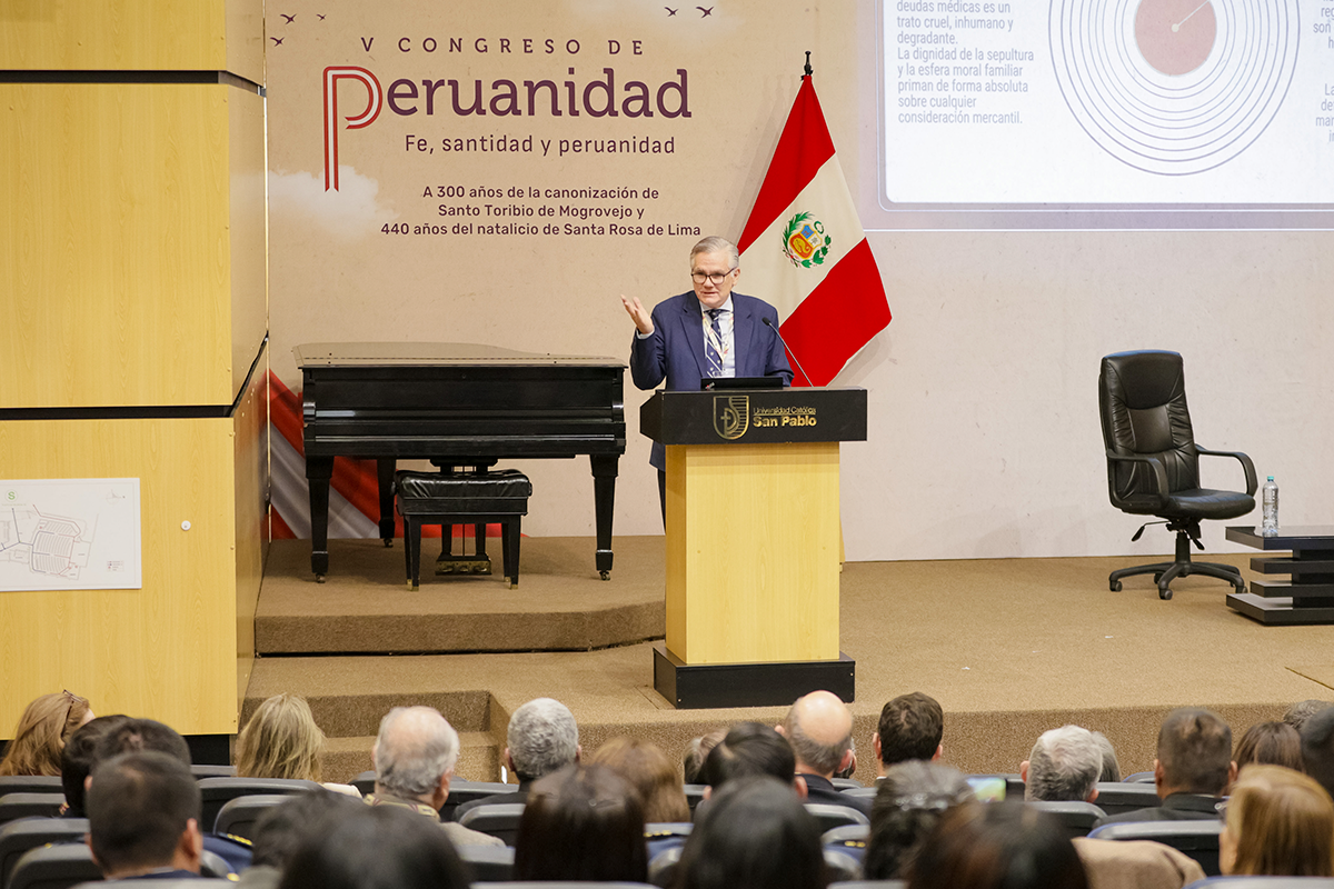 Carlos Hakansson afirmó que la Constitución de 1993 es la norma fundamental más interpretada de la historia republicana.