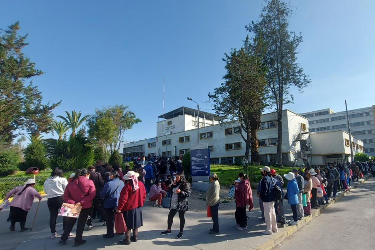 Los hospitales Honorio Delgado y Goyeneche están en riesgo de un posible desabastecimiento de agua potable ante El Niño.