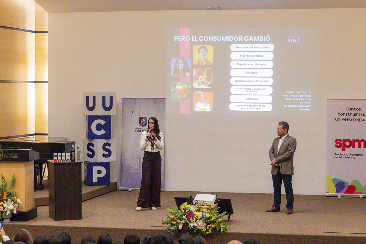 Marketing Day Regional Arequipa, fue organizado por la Sociedad Peruana de Marketing con apoyo de la Universidad Católica San Pablo (UCSP).