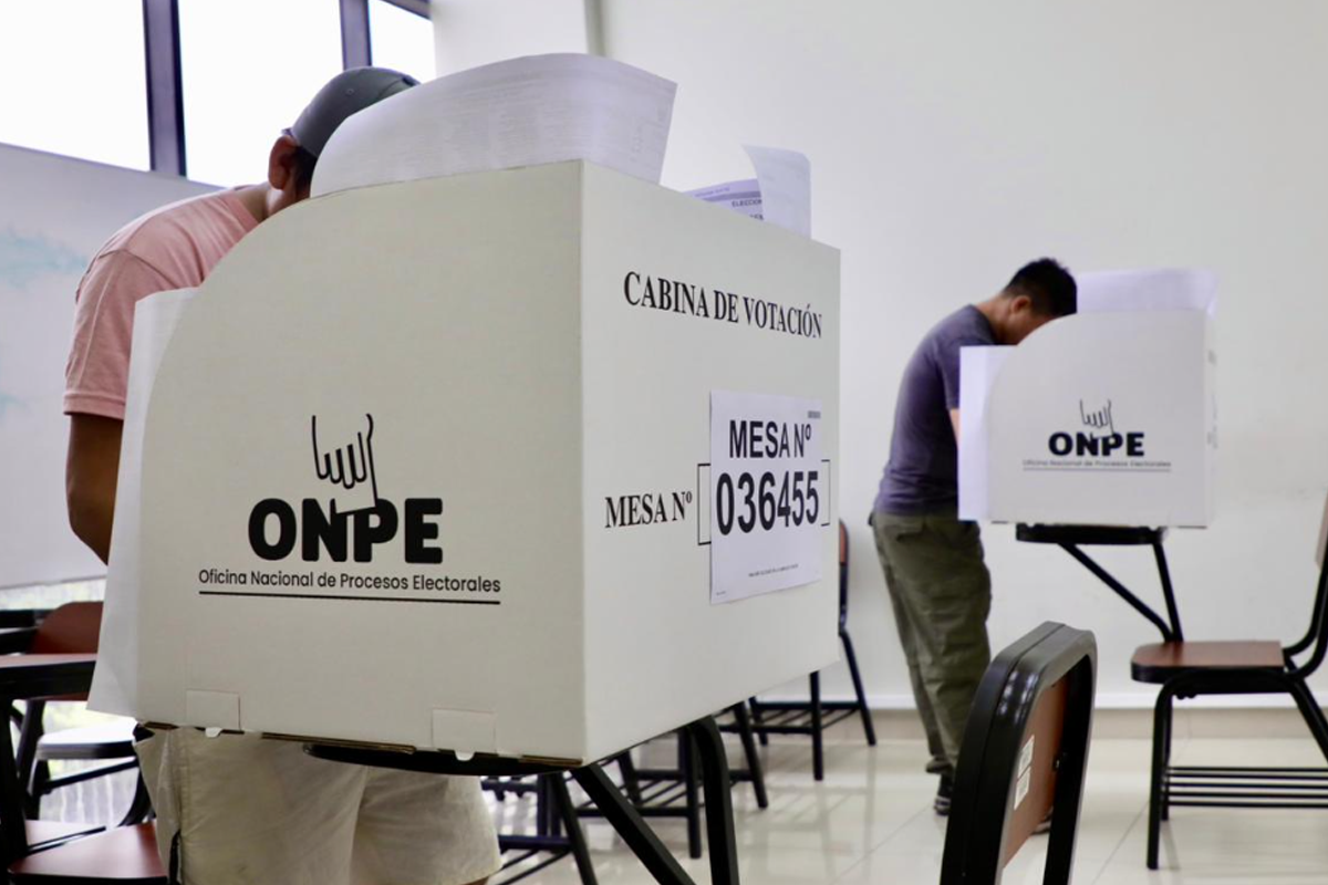 Reniec restituyó el domicilio anterior de 38 596 ciudadanos a nivel nacional, tras detectar que no residían en la dirección declarada o que esta no existía. Foto: ONPE.