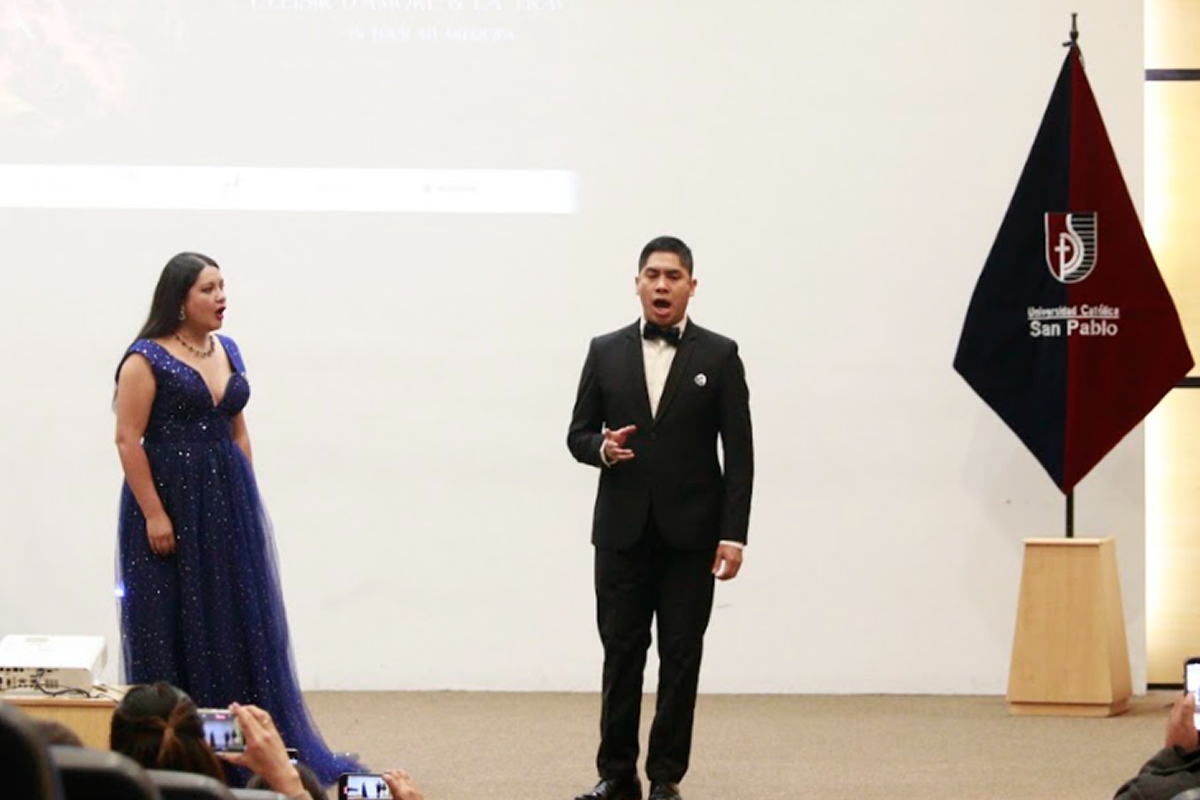 “Lo mejor del Programa Ópera Italia” reunirá a los jóvenes participantes con la Orquesta Sinfónica de Arequipa.